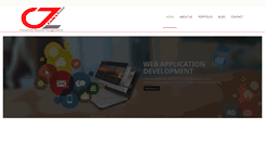 Desktop Screenshot of codexzone.com