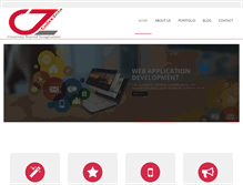 Tablet Screenshot of codexzone.com